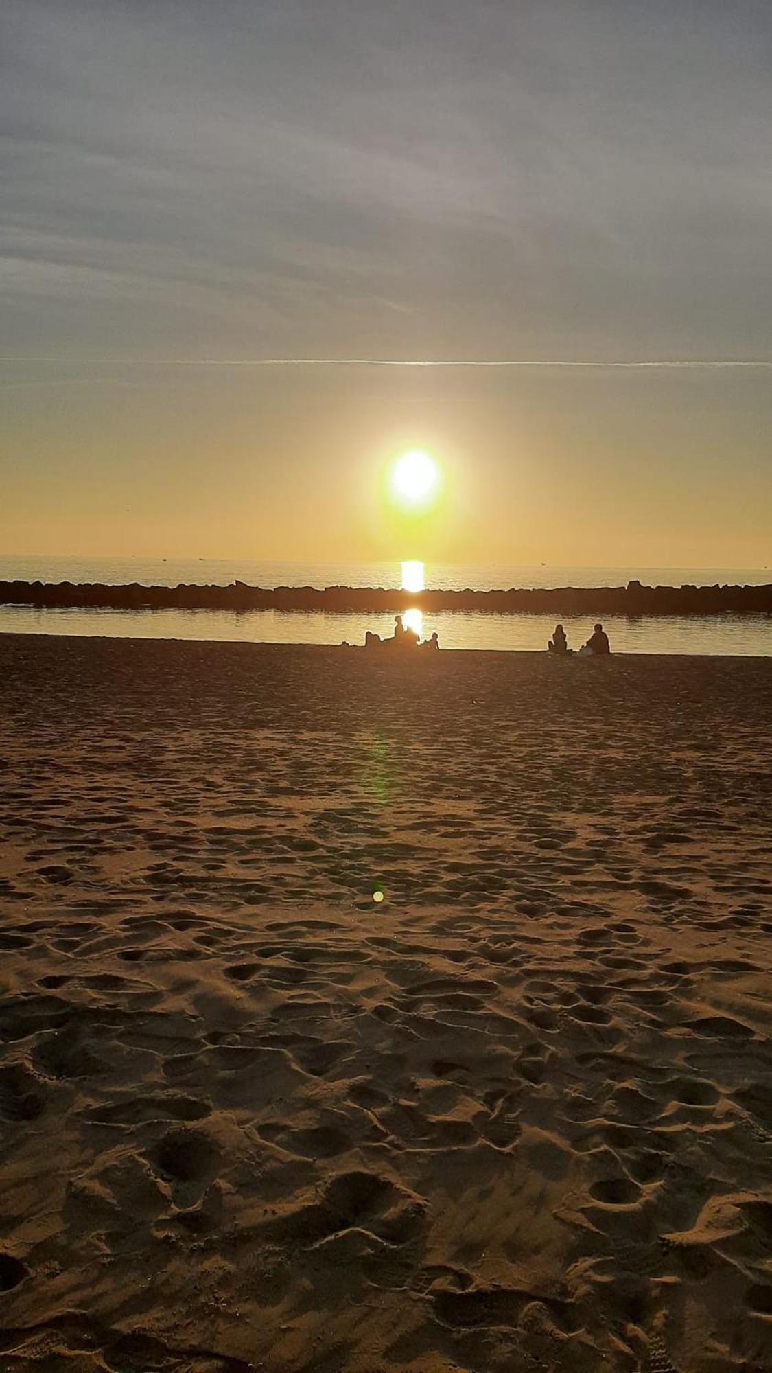 Apartamento La Terrazza Sul Faro Fiumicino Exterior foto