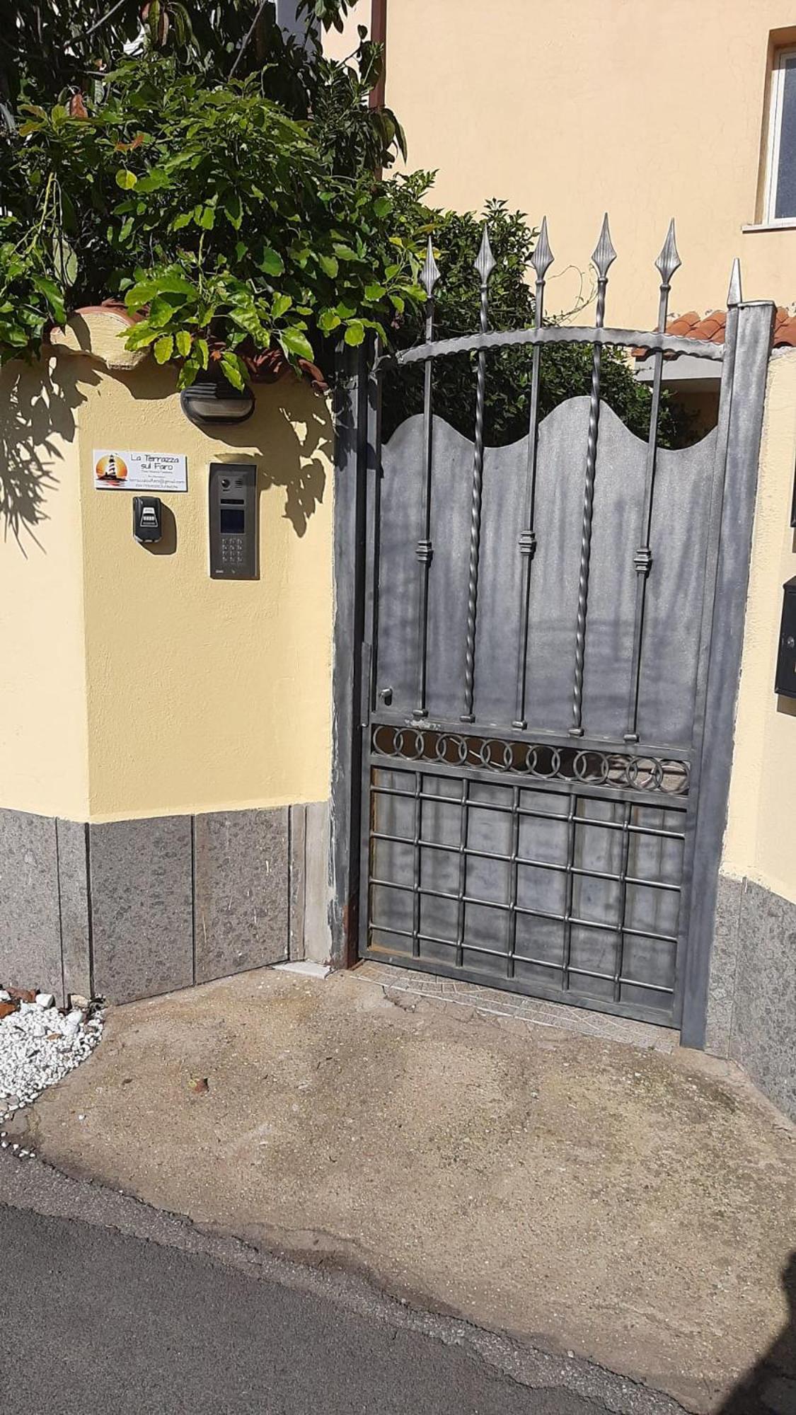 Apartamento La Terrazza Sul Faro Fiumicino Exterior foto